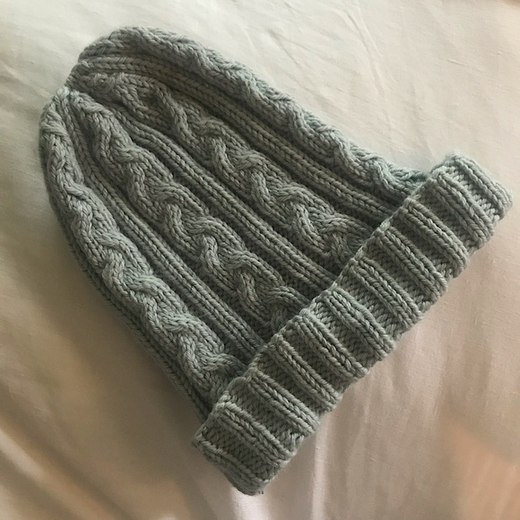 Hand Knit Cable Beanie - Picture 1 of 2